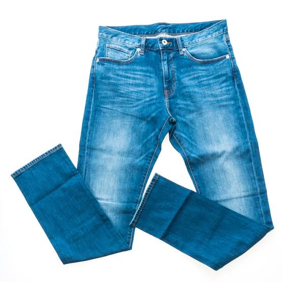 Classic Blue Slim Fit Denim Jeans (Stretch Comfort)