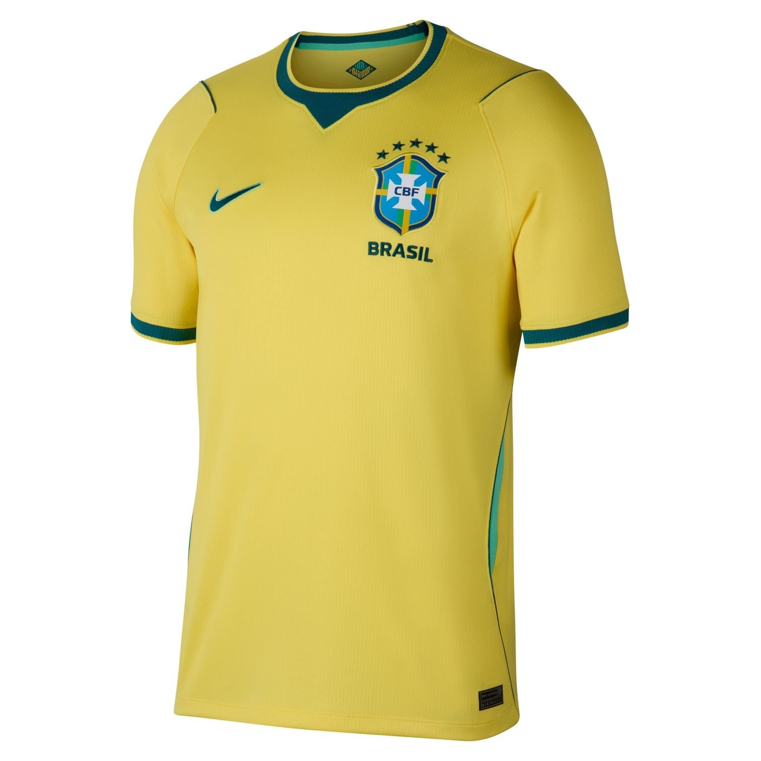 Brazil Home Football Jersey 2024/25 – Classic Yellow Edition